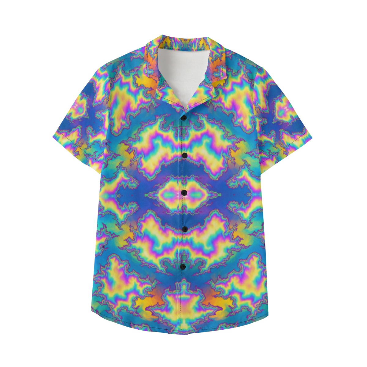 Unisex Kid's Hawaiian Vacation Shirt | 115GSM Cotton poplin