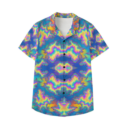 Unisex Kid's Hawaiian Vacation Shirt | 115GSM Cotton poplin