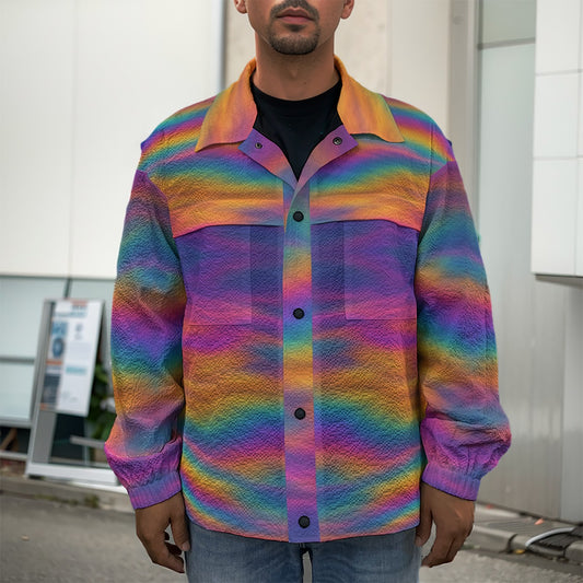 Men's Casual Lapel Jacket