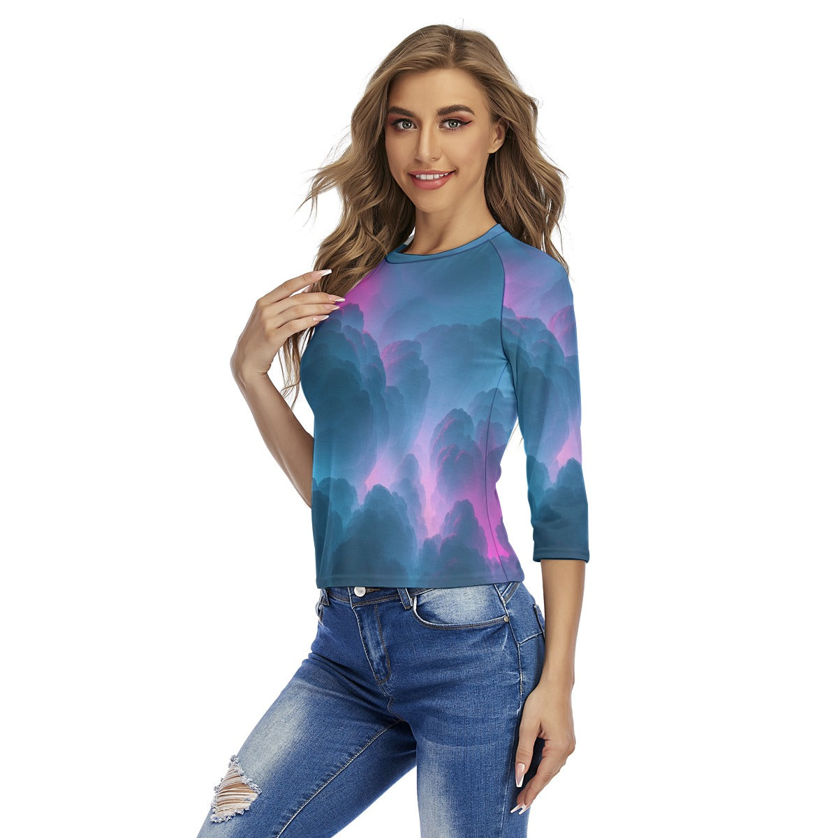 Women's Raglan Sleeves T-shirts