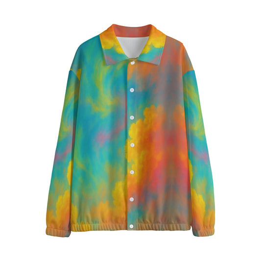 Unisex Stand-up Collar Outerwear