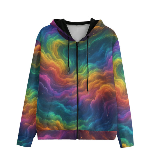 Unisex Zip Up Hoodie With Pocket | Interlock