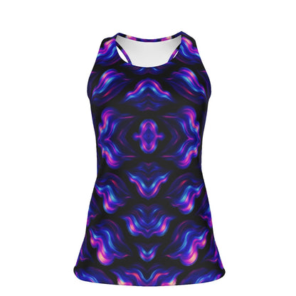 Women's Racer Vest | 190GSM Cotton