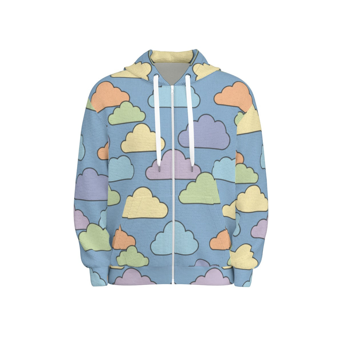 Unisex Zip Hooded Sweatshirt
