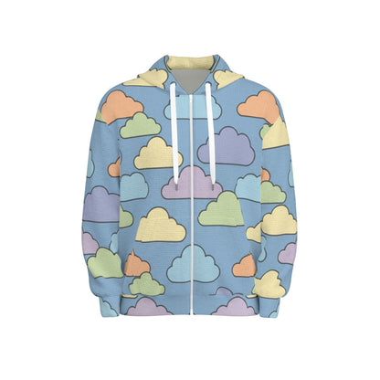 Unisex Zip Hooded Sweatshirt