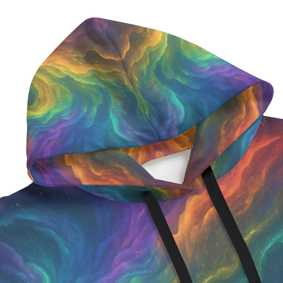 Unisex Plus Fleece Pullover Hoodie