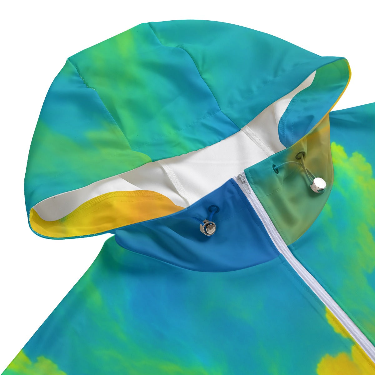 Unisex Pullover Jacket With Zipper Closure