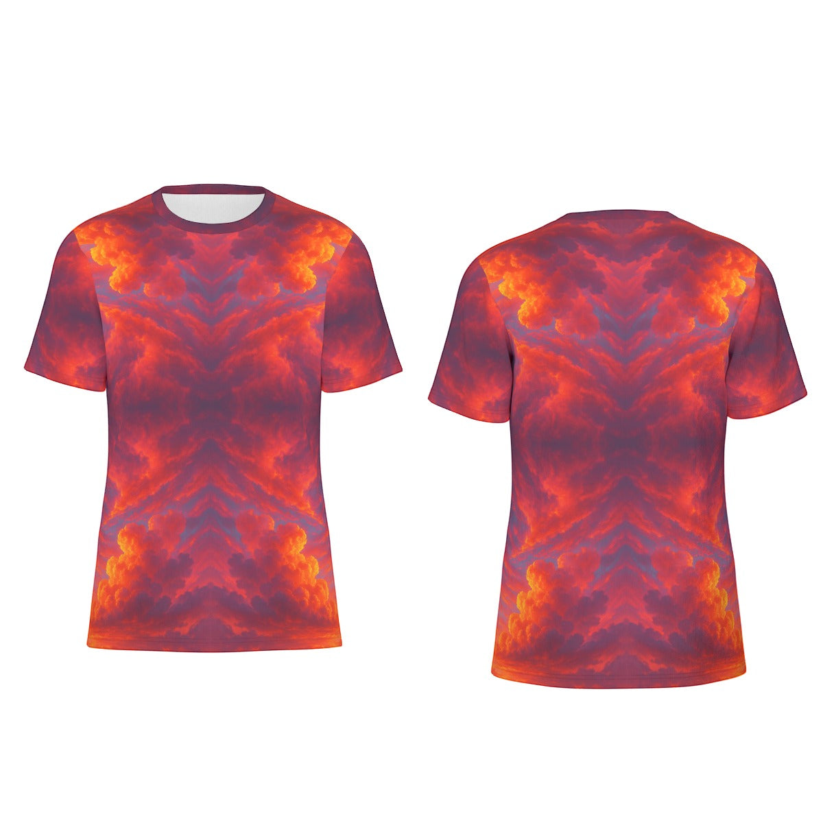 Men's O-Neck T-Shirt | 190GSM Cotton
