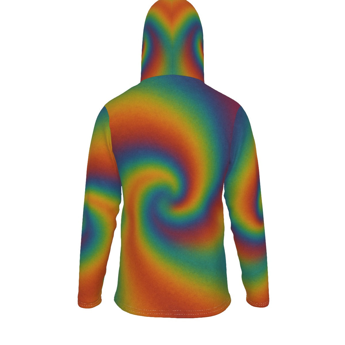 Men's Pullover Hoodie With Mask - view 2
