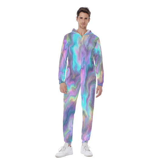 Men's Hooded Jumpsuit
