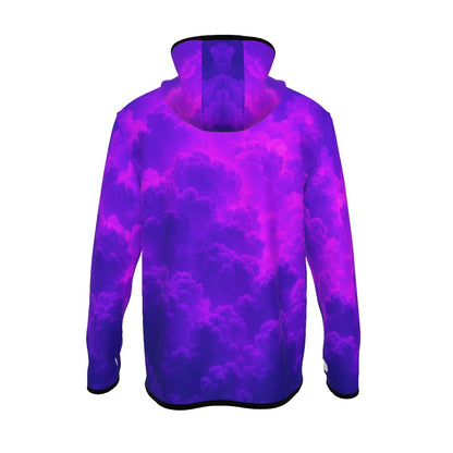 Men's Stylish Hoodie with Thumb Hole Design - view 2