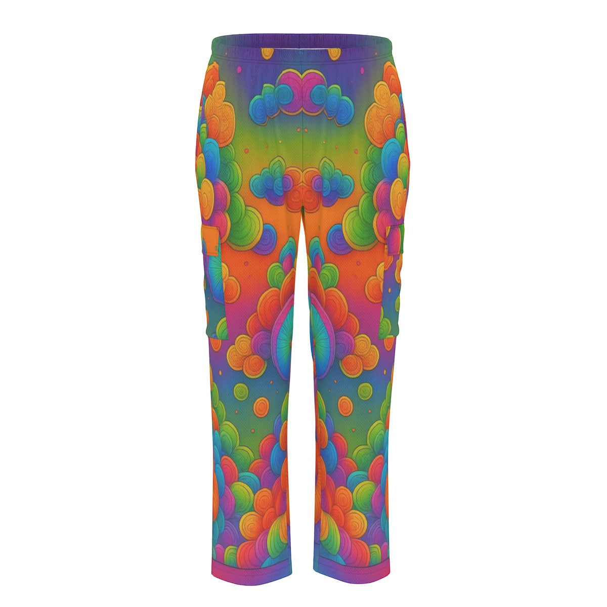 Men's Cargo Pants|220GSM Birdseye