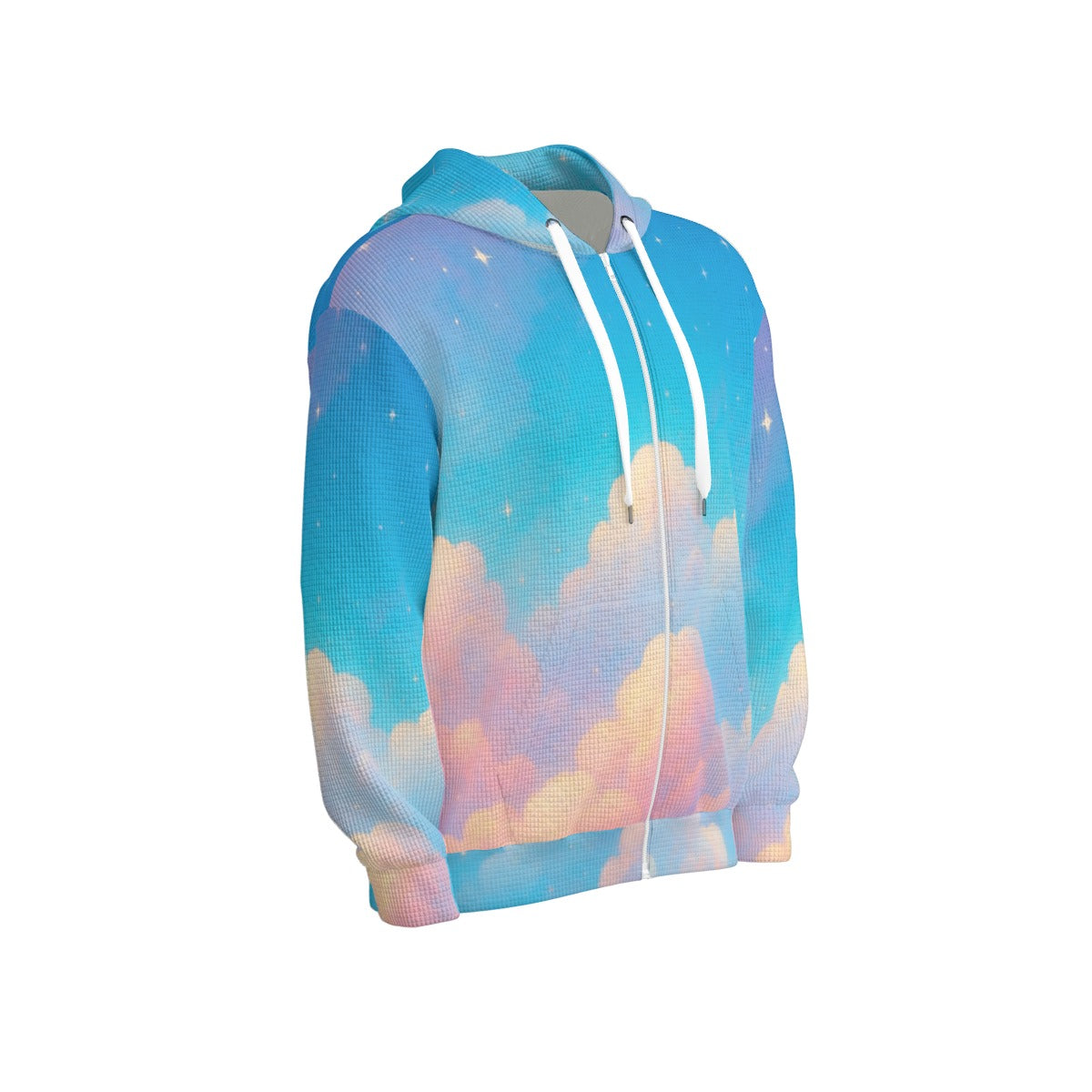 Unisex Zip Hooded Sweatshirt