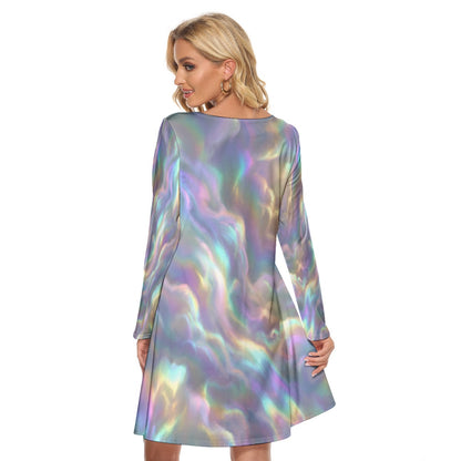 Women's Crew Neck Dress