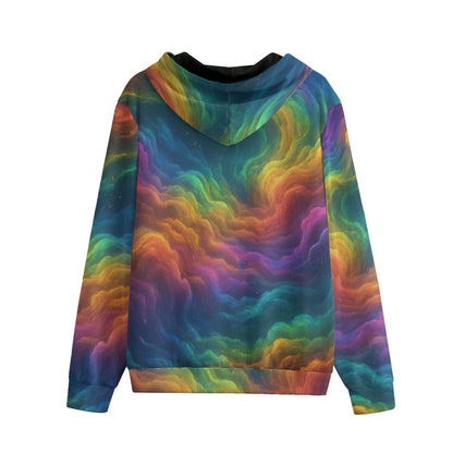 Unisex Zip Up Hoodie With Pocket | Interlock