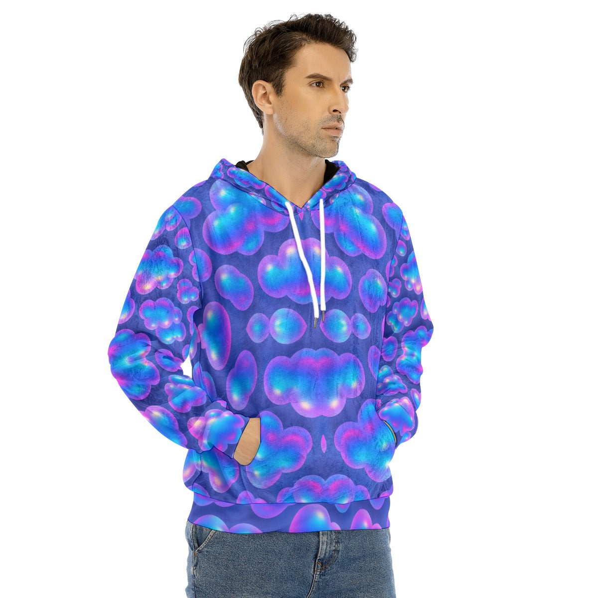 Men's Pullover Hoodie | Velvet