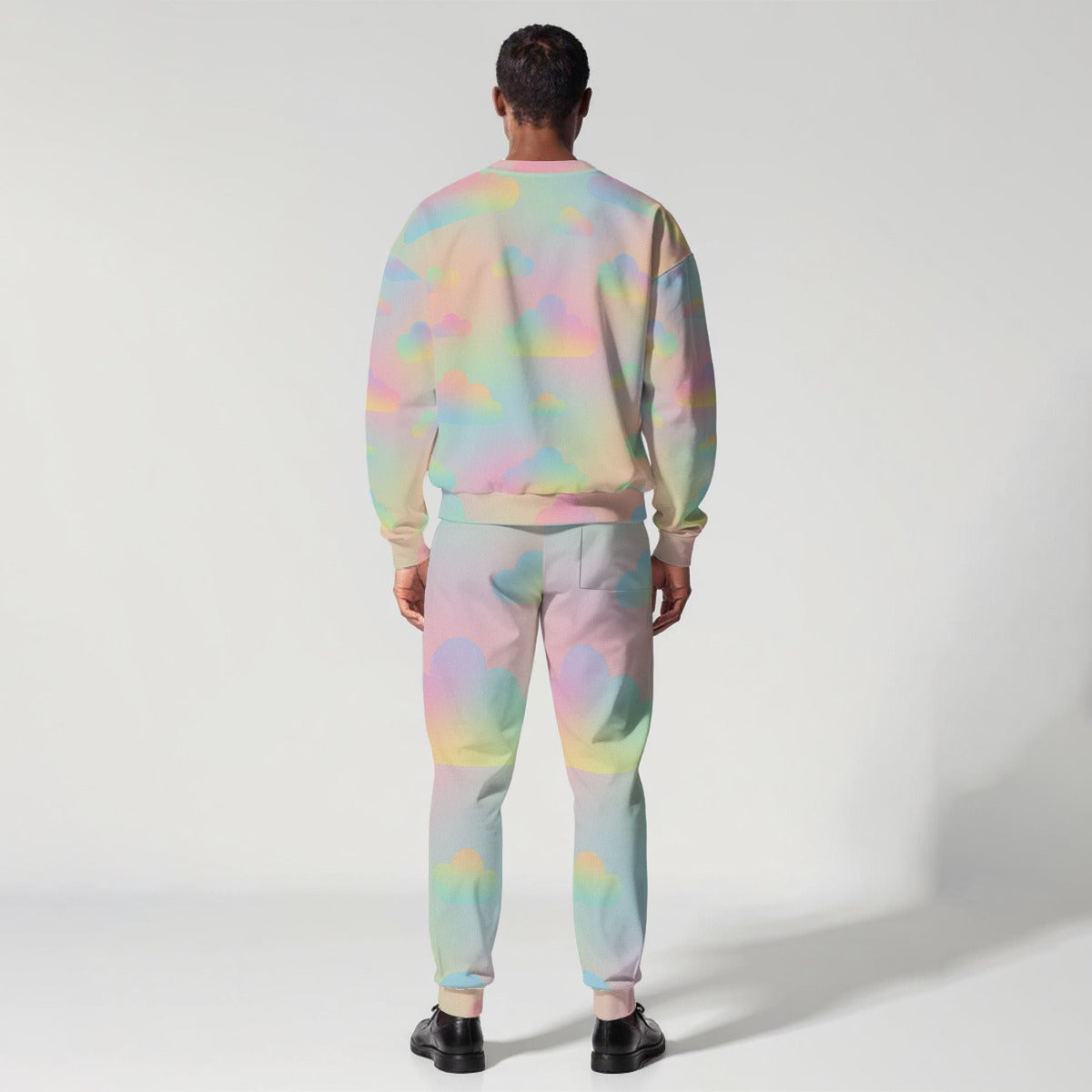 Men's Sports Sweatshirt Suit