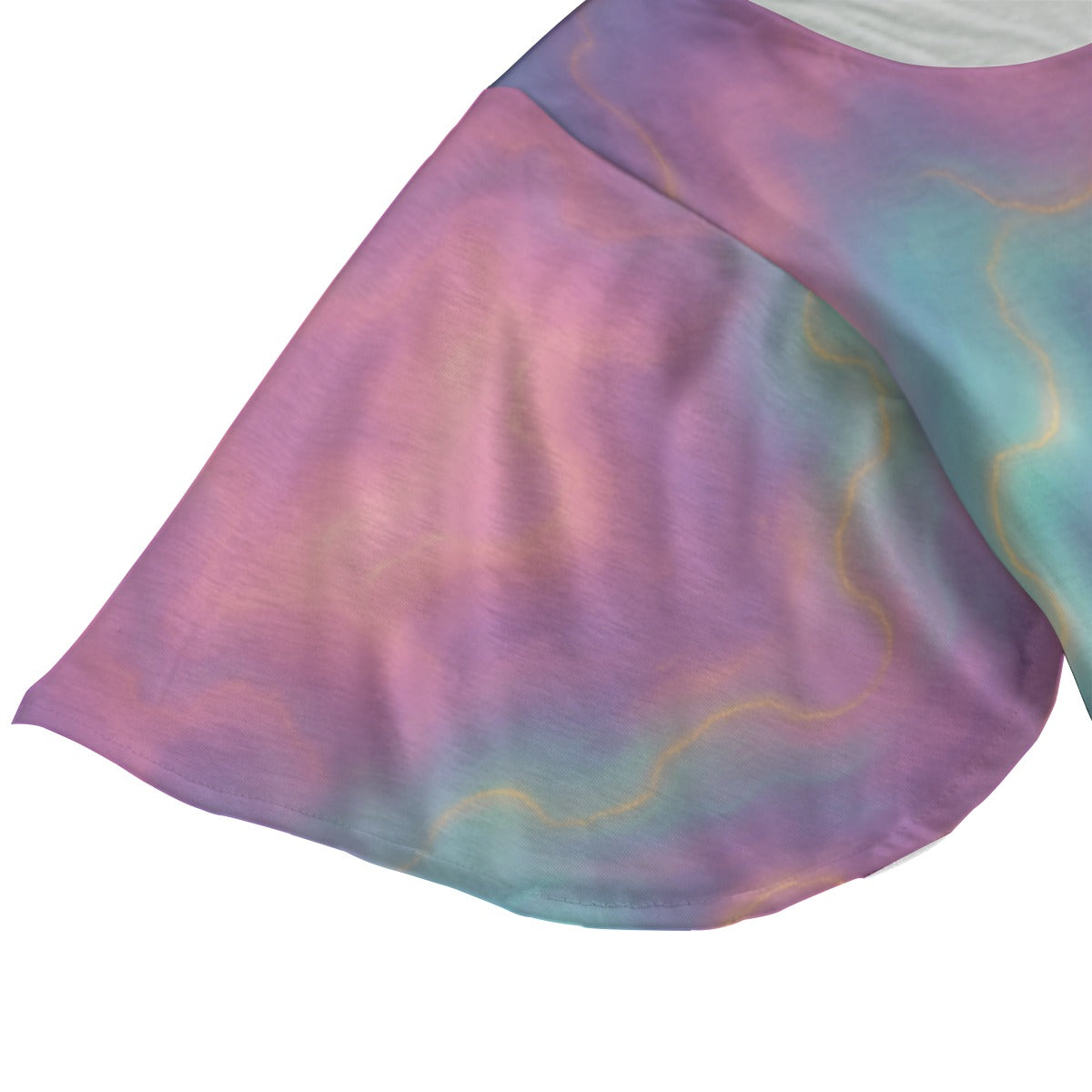 Women's Round Neck T-shirt With Short Sleeve