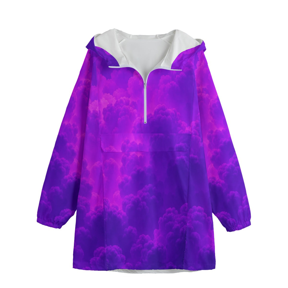 Unisex Windbreaker Long Jacket