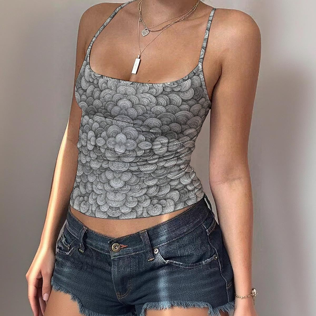 Women's Spaghetti Strap Tank Top