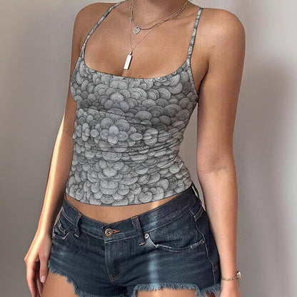 Women's Spaghetti Strap Tank Top