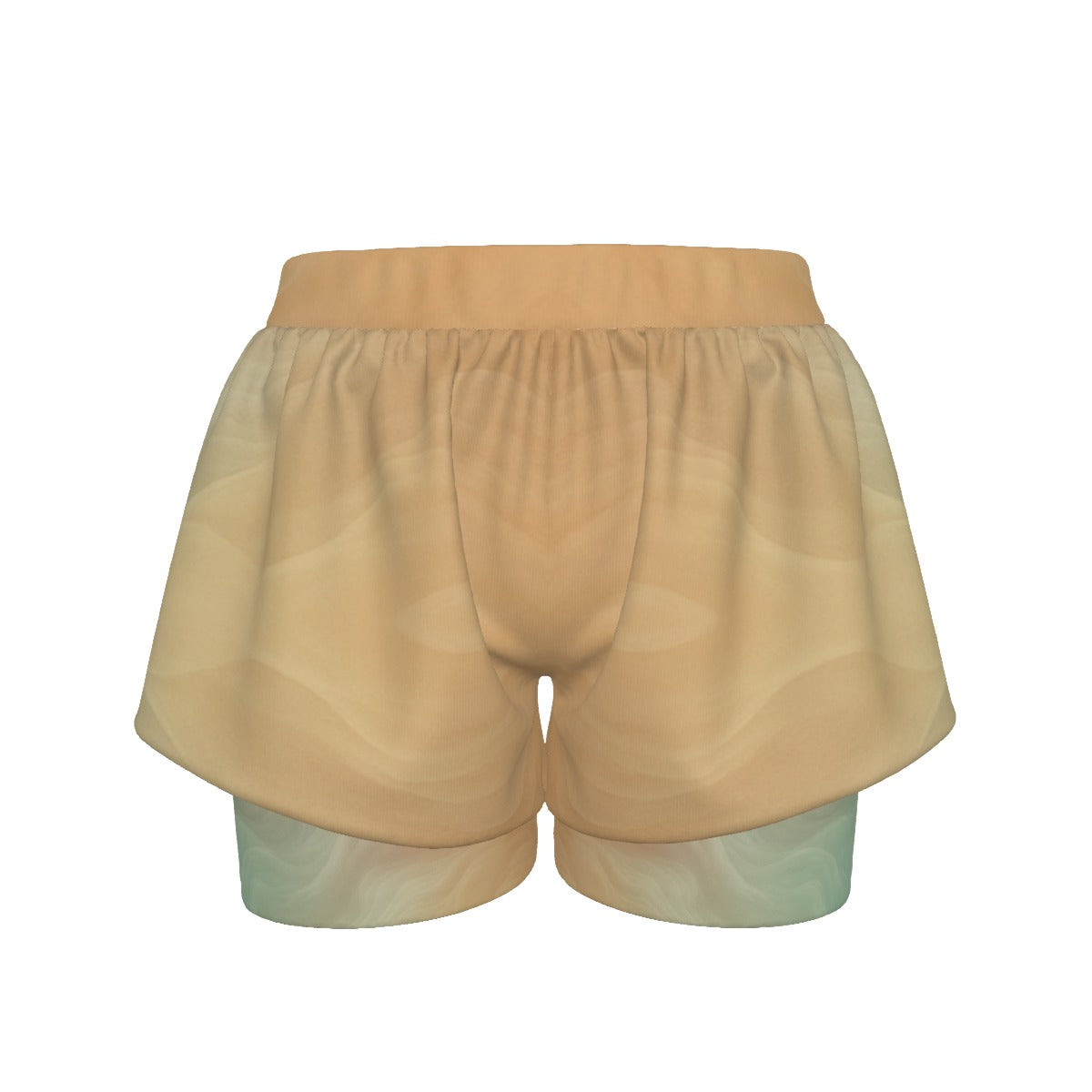 Unisex Sports Lined Shorts