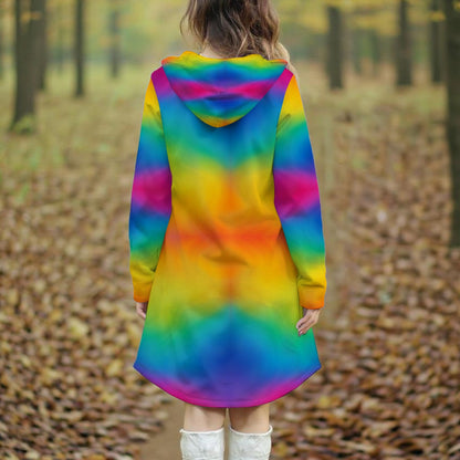 Women's Longline Hoodie Dress