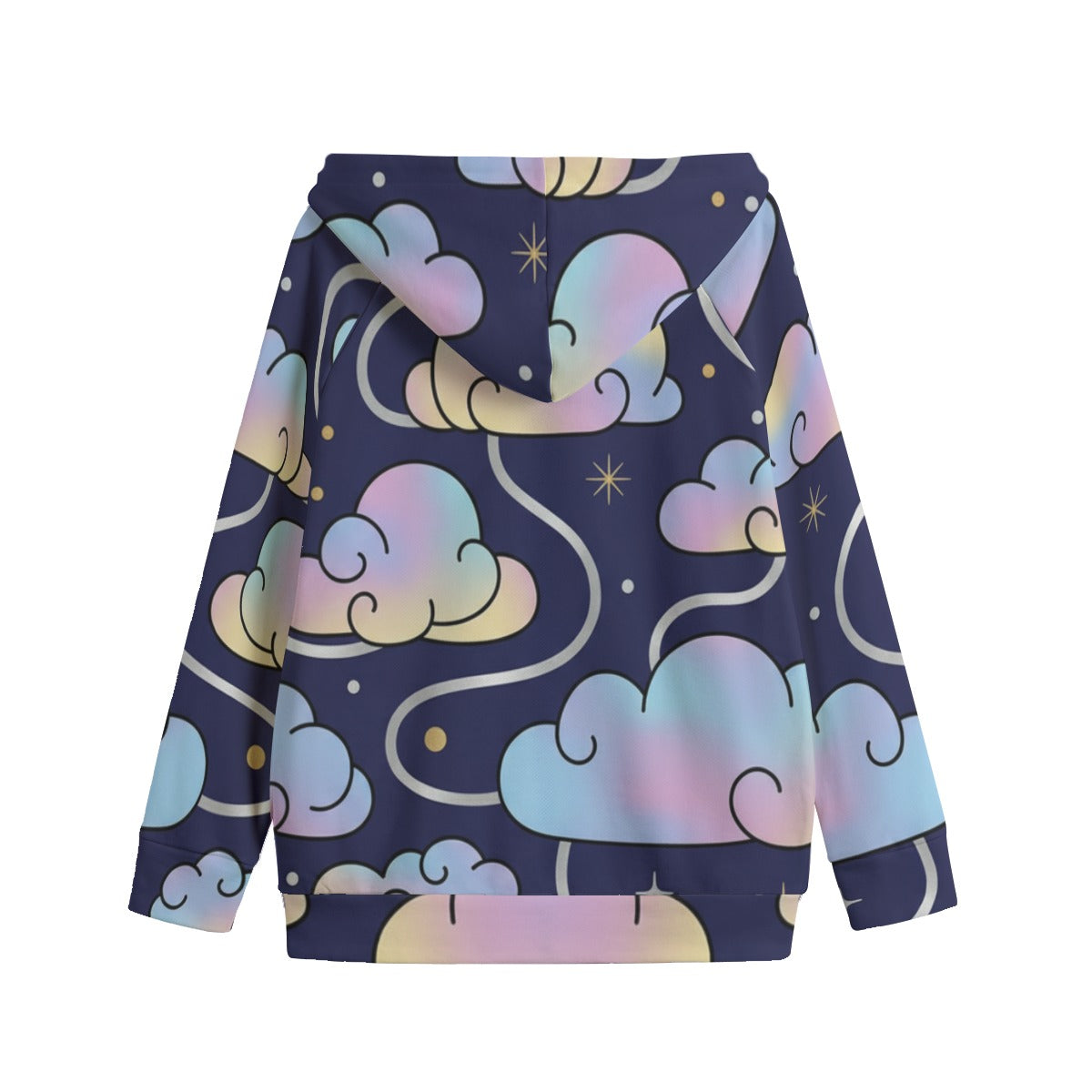 Kid's Zip Up Raglan Sleeve Hoodie | 310GSM Cotton