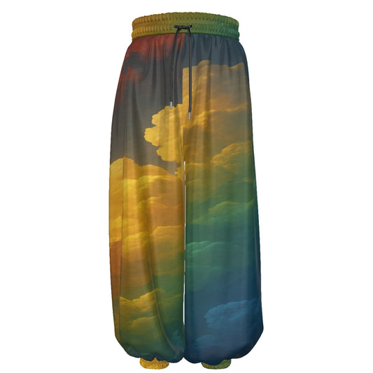 Unisex Lantern Pants