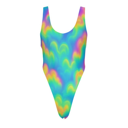 Women's One-piece Swimsuit | Double-sides Printed