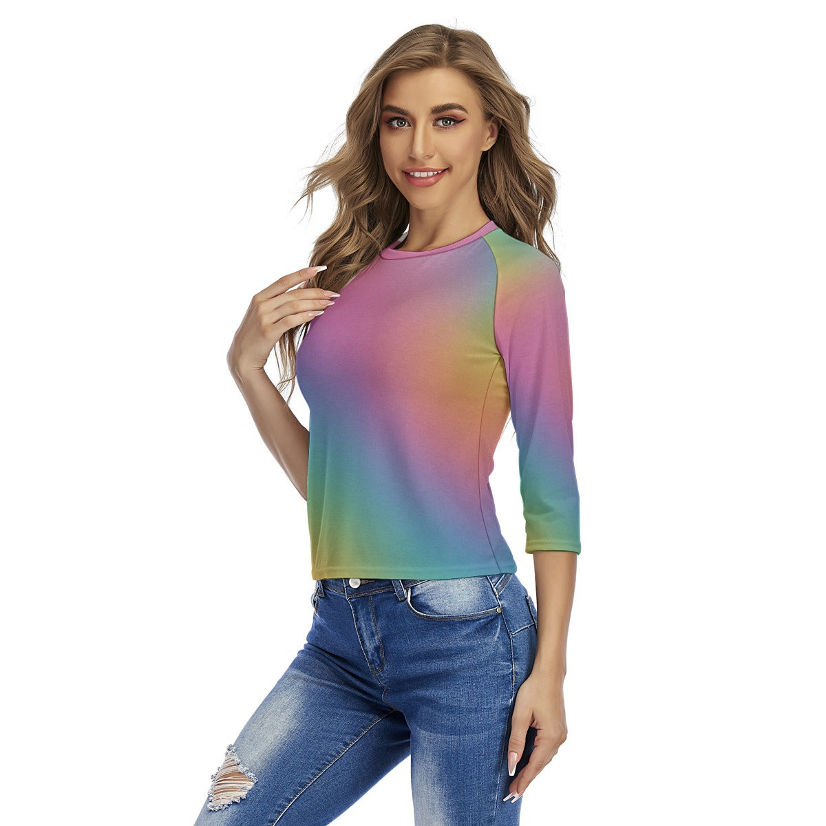 Women's Raglan Sleeves T-shirts