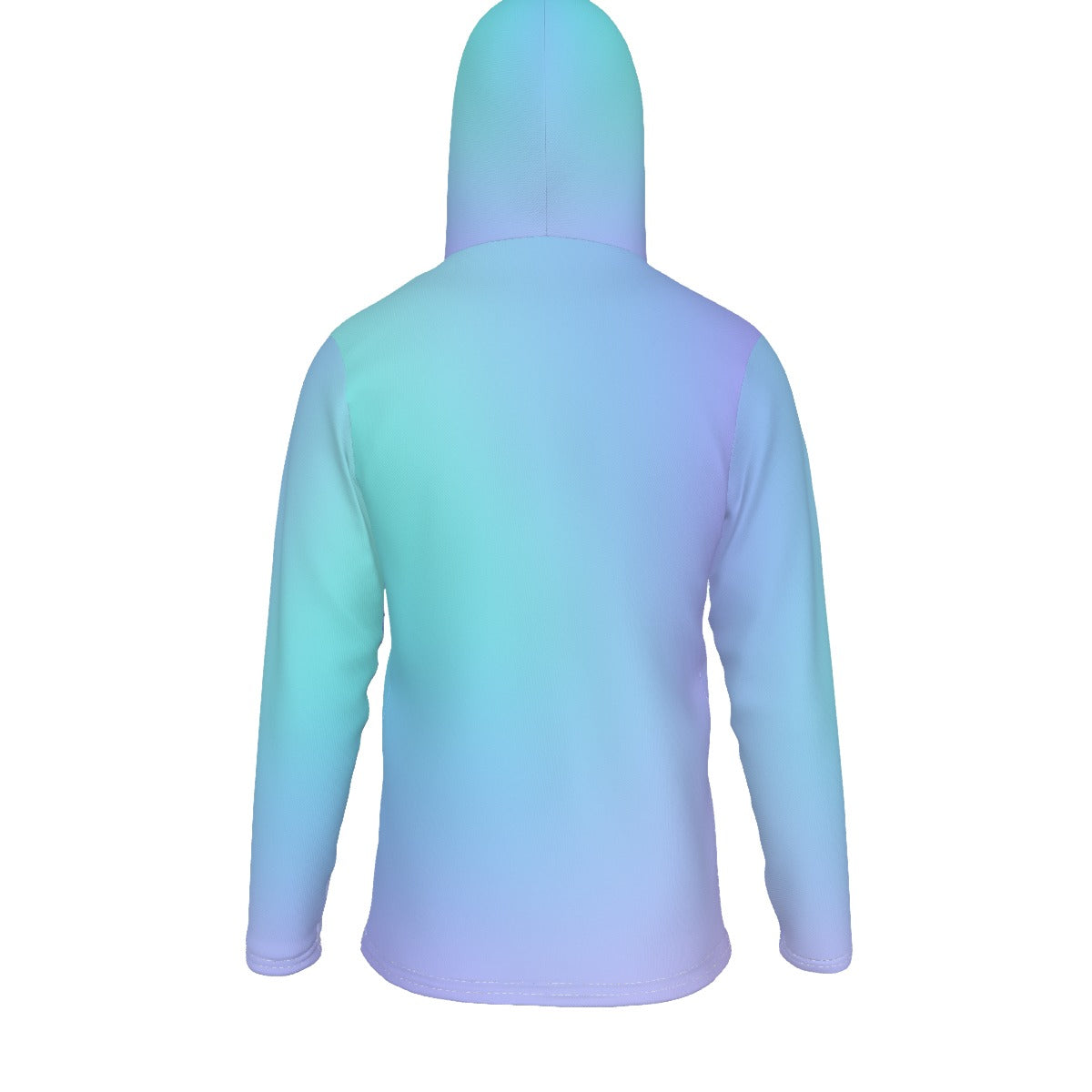 Men's Pullover Hoodie With Mask - view 2