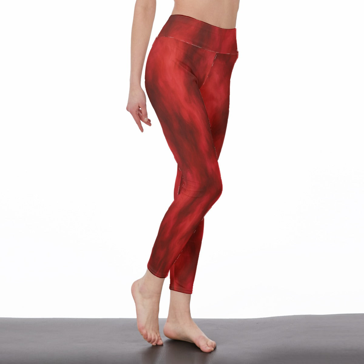 Women's High Waist Leggings | Side Stitch Closure