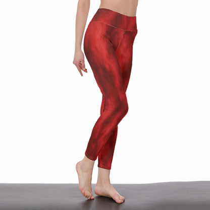 Women's High Waist Leggings | Side Stitch Closure