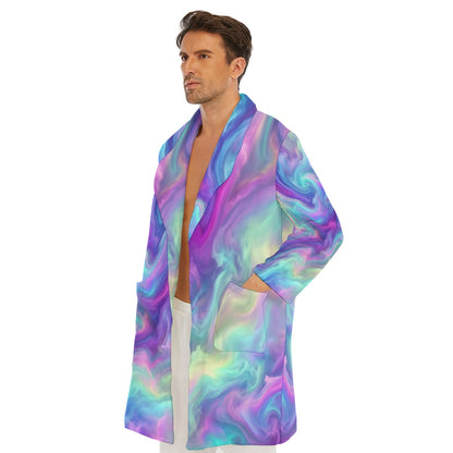 Men's Borg Fleece Robe