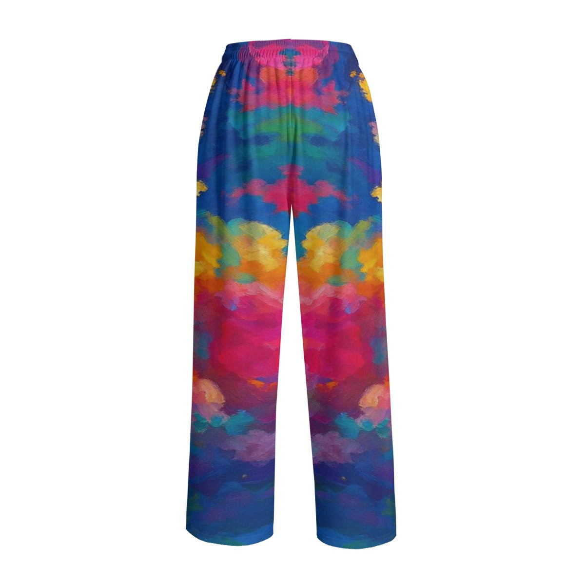 Unisex Wide Leg Pants | Interlock