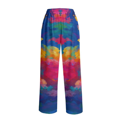 Unisex Wide Leg Pants | Interlock