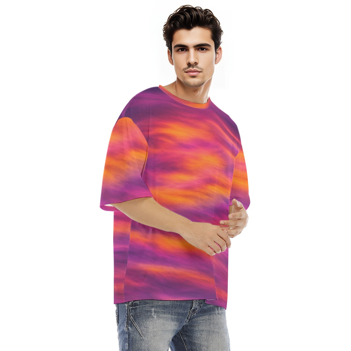 Men's Raglan Short Sleeve T-Shirt|180GSM COTTON