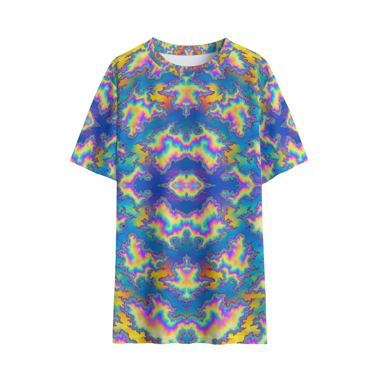 Unisex Children's Round Neck T-Shirt|145GSM Birdseye