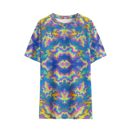 Unisex Children's Round Neck T-Shirt|145GSM Birdseye