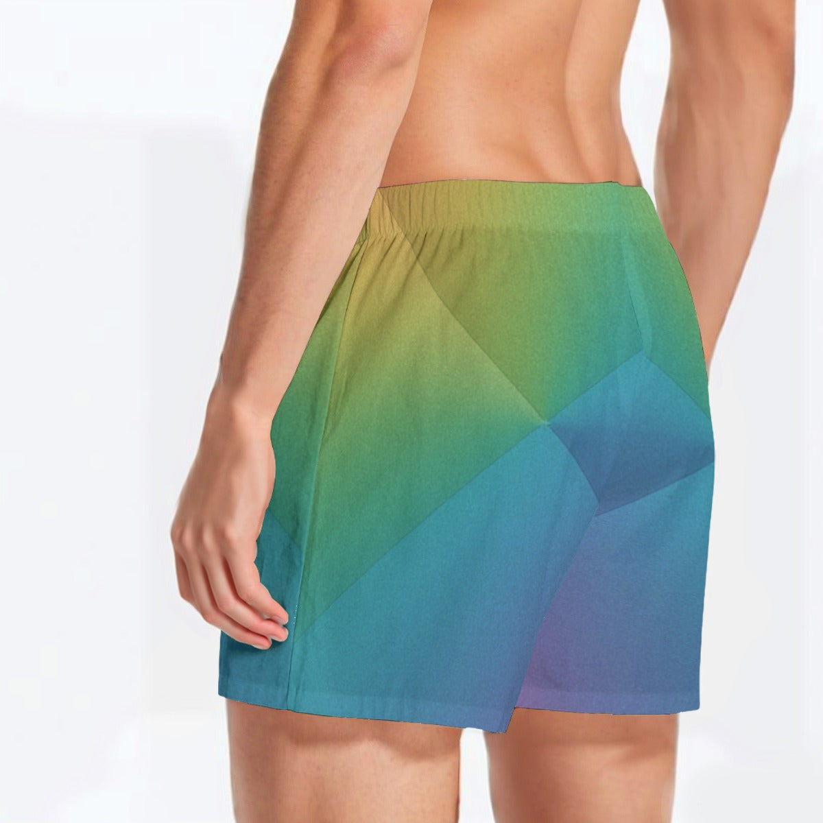 Men's Short Boxer Briefs|115GSM Cotton poplin