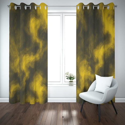 Unisex Blackout Grommet Curtains | 265(gsm)