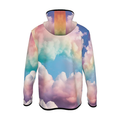 Men's Stylish Hoodie with Thumb Hole Design - view 2