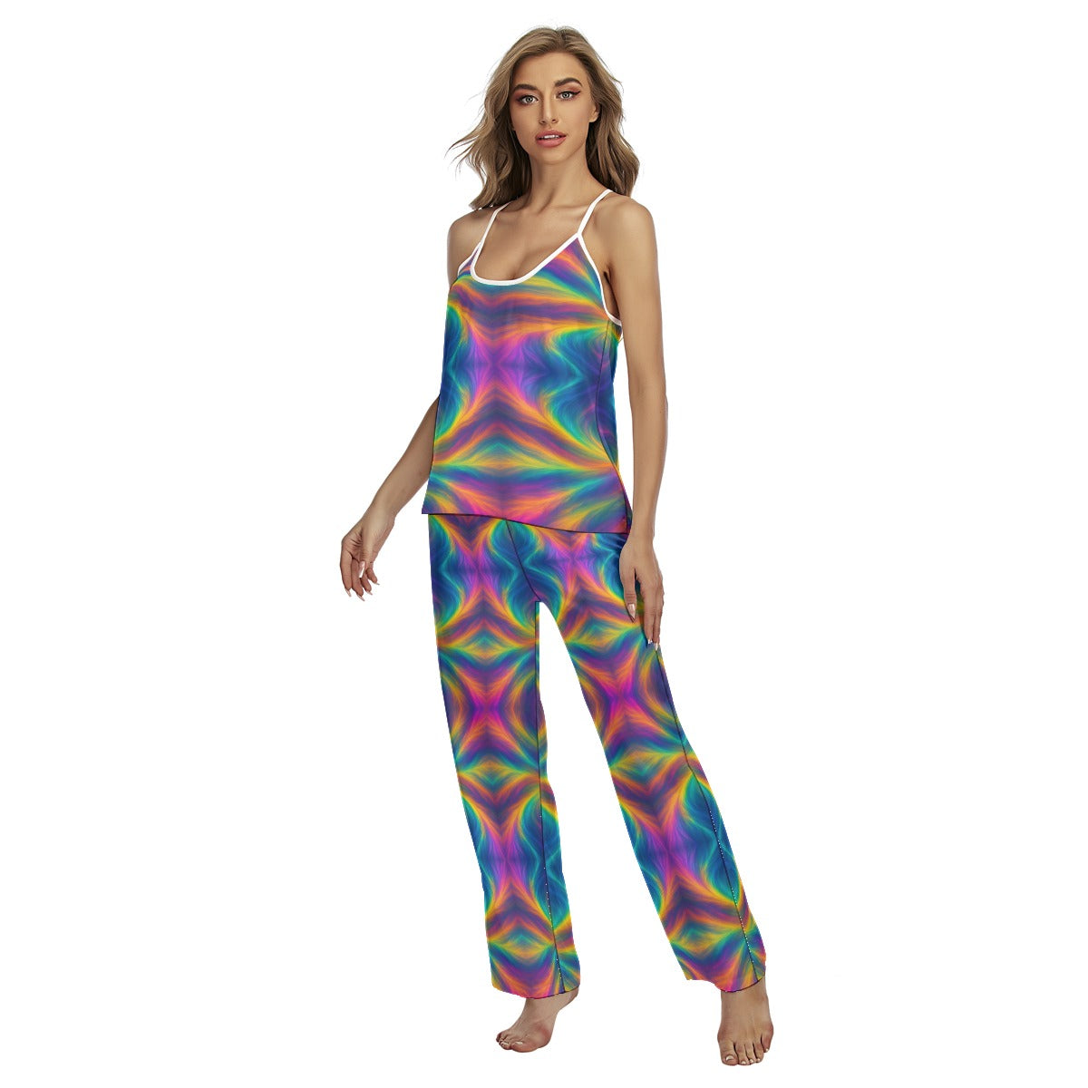 Women's Cami Pajamas Set