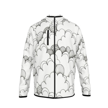 Men's Stylish Hoodie with Thumb Hole Design - view 1