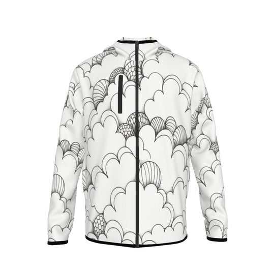 Men's Stylish Hoodie with Thumb Hole Design - view 1