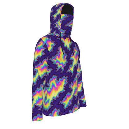 Men's Pullover Hoodie With Mask - view 4
