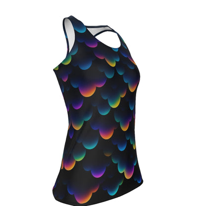 Women's Racer Vest | 190GSM Cotton