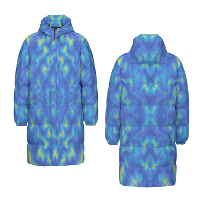 Unisex Long Down Jacket