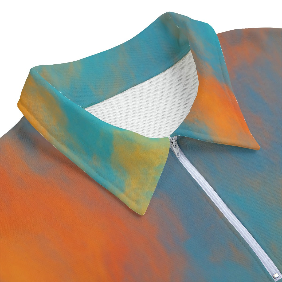 Unisex Lapel Sweatshirt | 310GSM Cotton